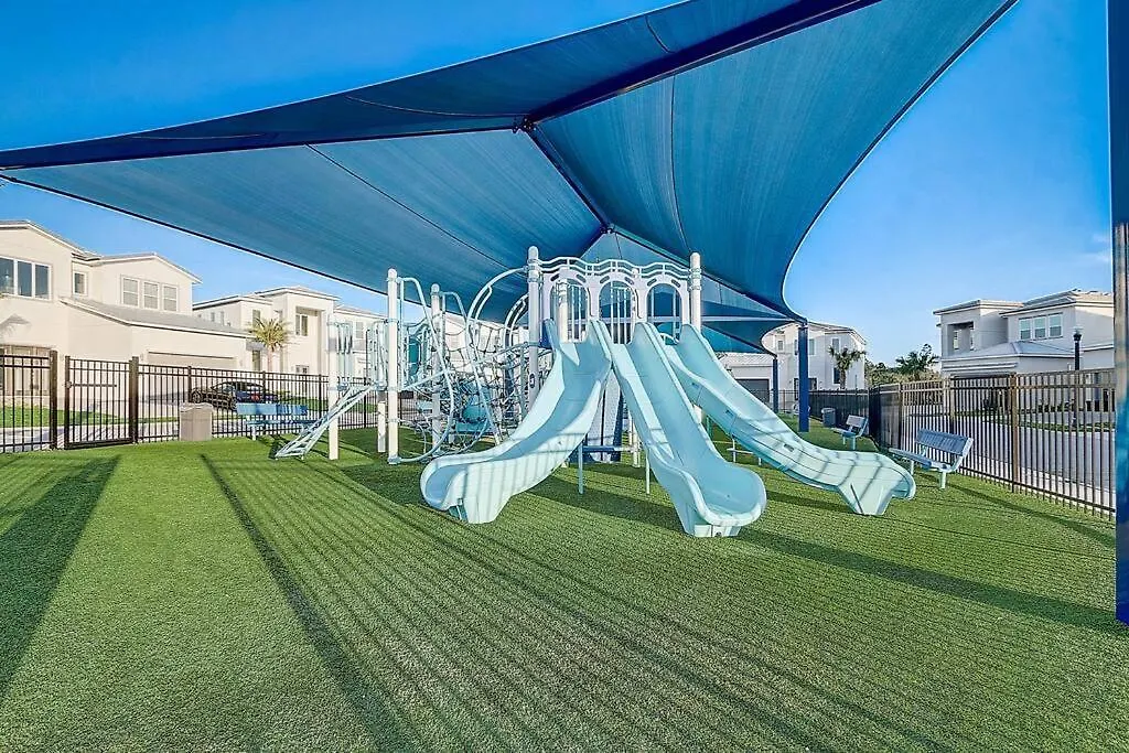Luxury New 5 Bedroom Solterra Resort Close To Disney 대번포트 0*,