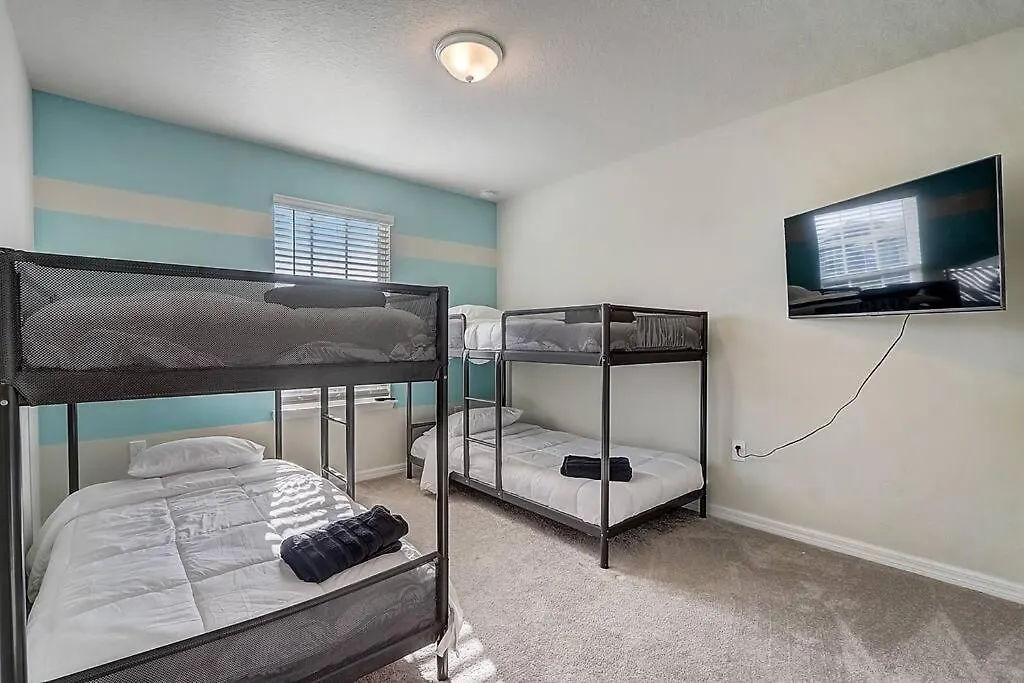 Holiday home Luxury New 5 Bedroom Solterra Resort Close To Disney Davenport United States
