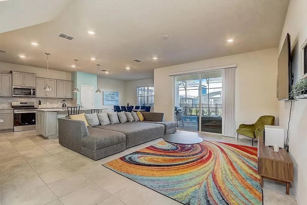 Luxury New 5 Bedroom Solterra Resort Close To Disney Davenport Dom wakacyjny