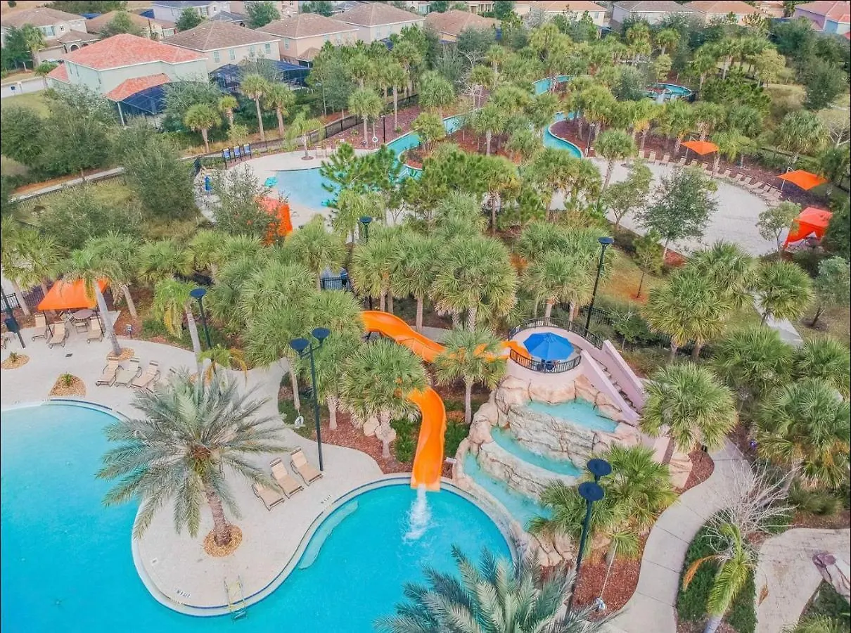 Dom wakacyjny Luxury New 5 Bedroom Solterra Resort Close To Disney Davenport
