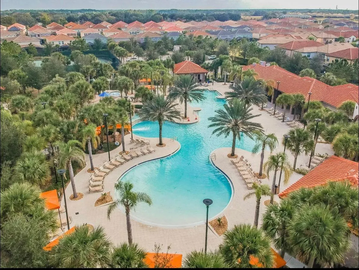 Luxury New 5 Bedroom Solterra Resort Close To Disney Davenport Stany Zjednoczone Ameryki