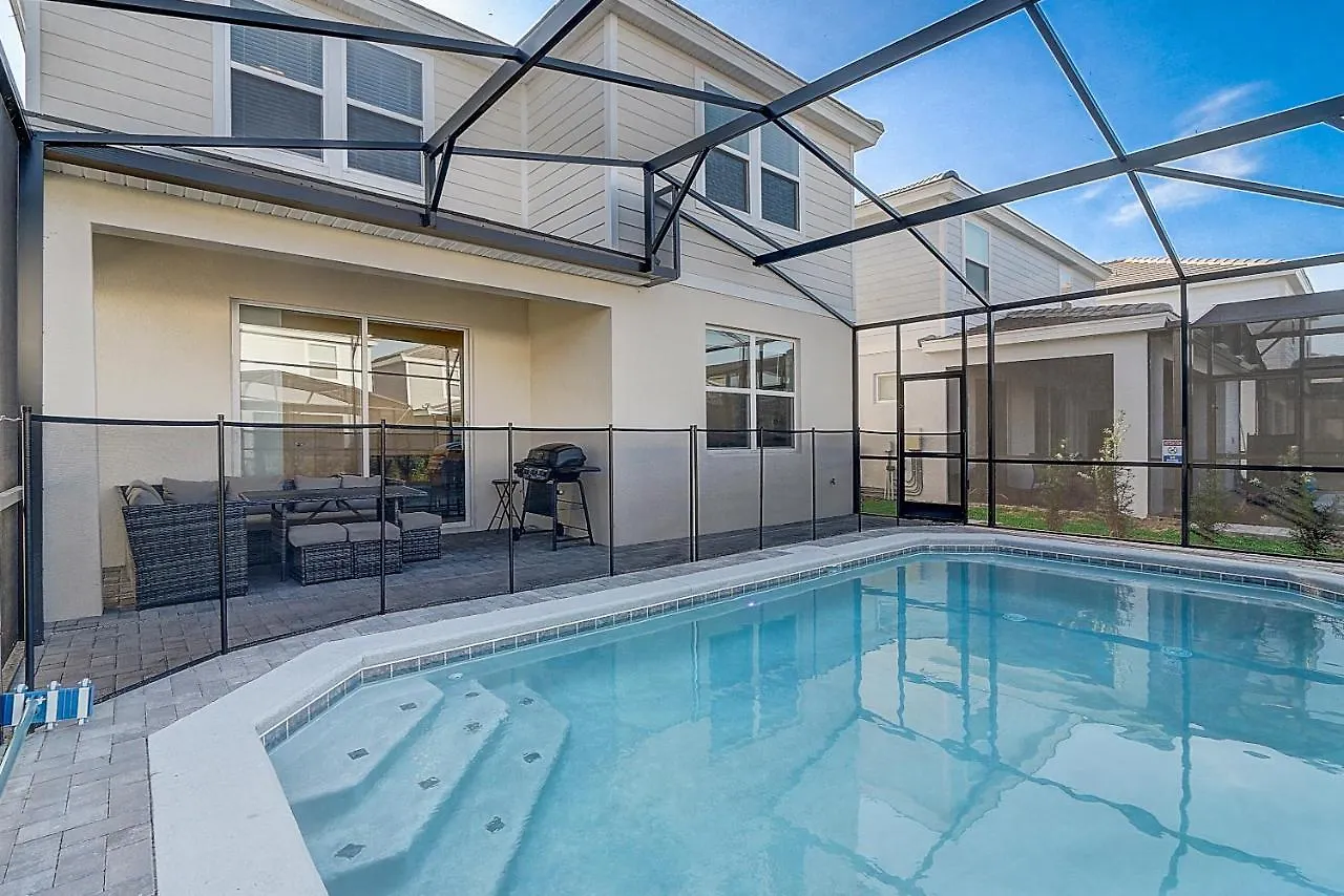 Luxury New 5 Bedroom Solterra Resort Close To Disney Davenport Stany Zjednoczone Ameryki